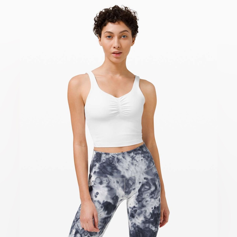 Lululemon Align Gathered Front Tank Top